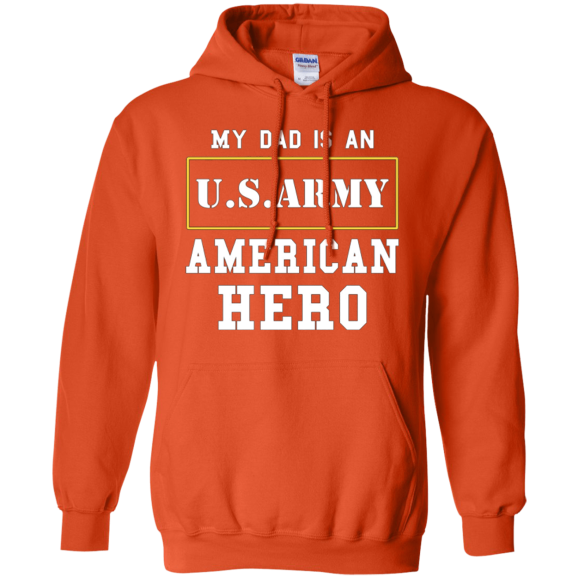 ARMY T-Shirt 'My Dad Is An American Hero' Mens/Womens/Youth