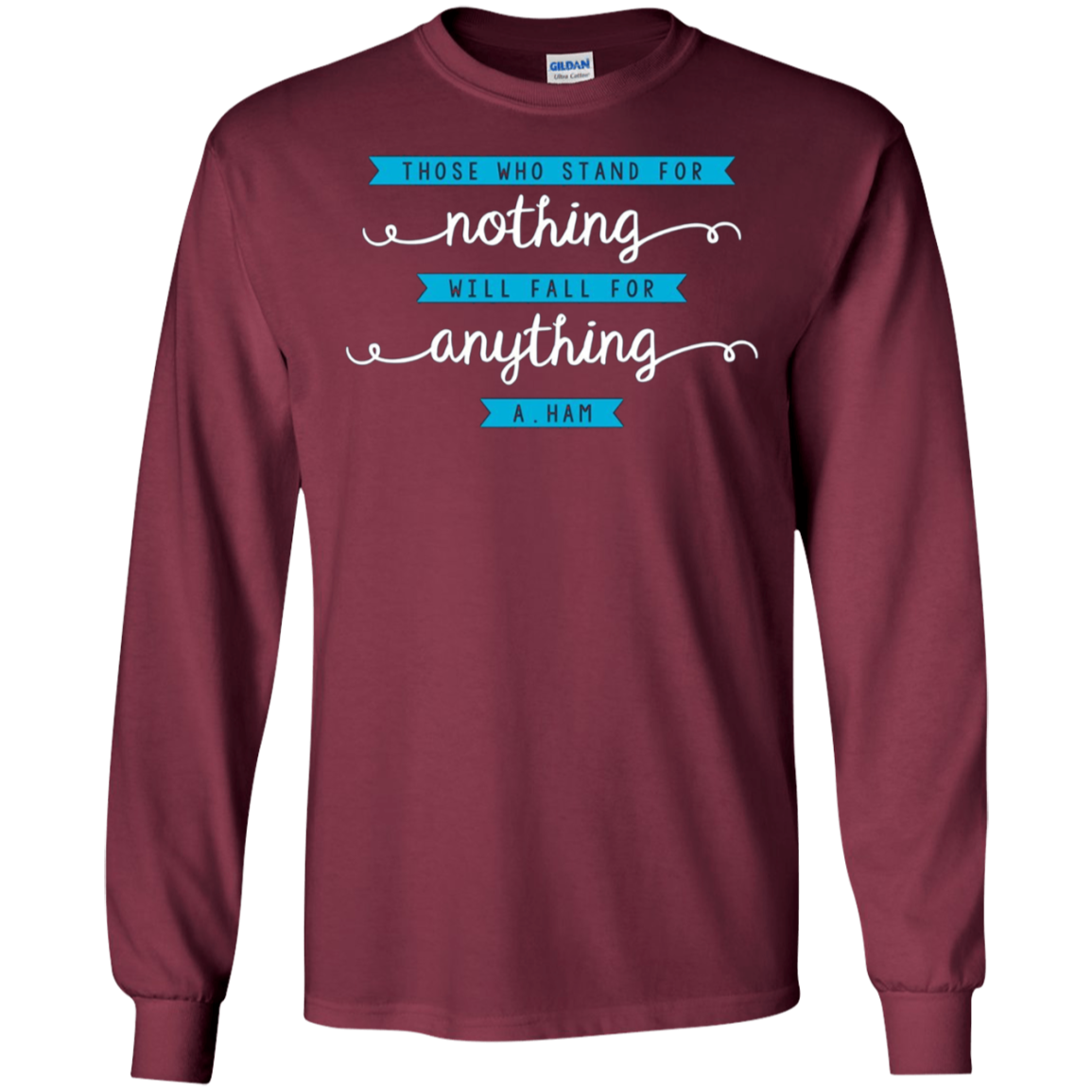 Alexander Hamilton Quote Tee