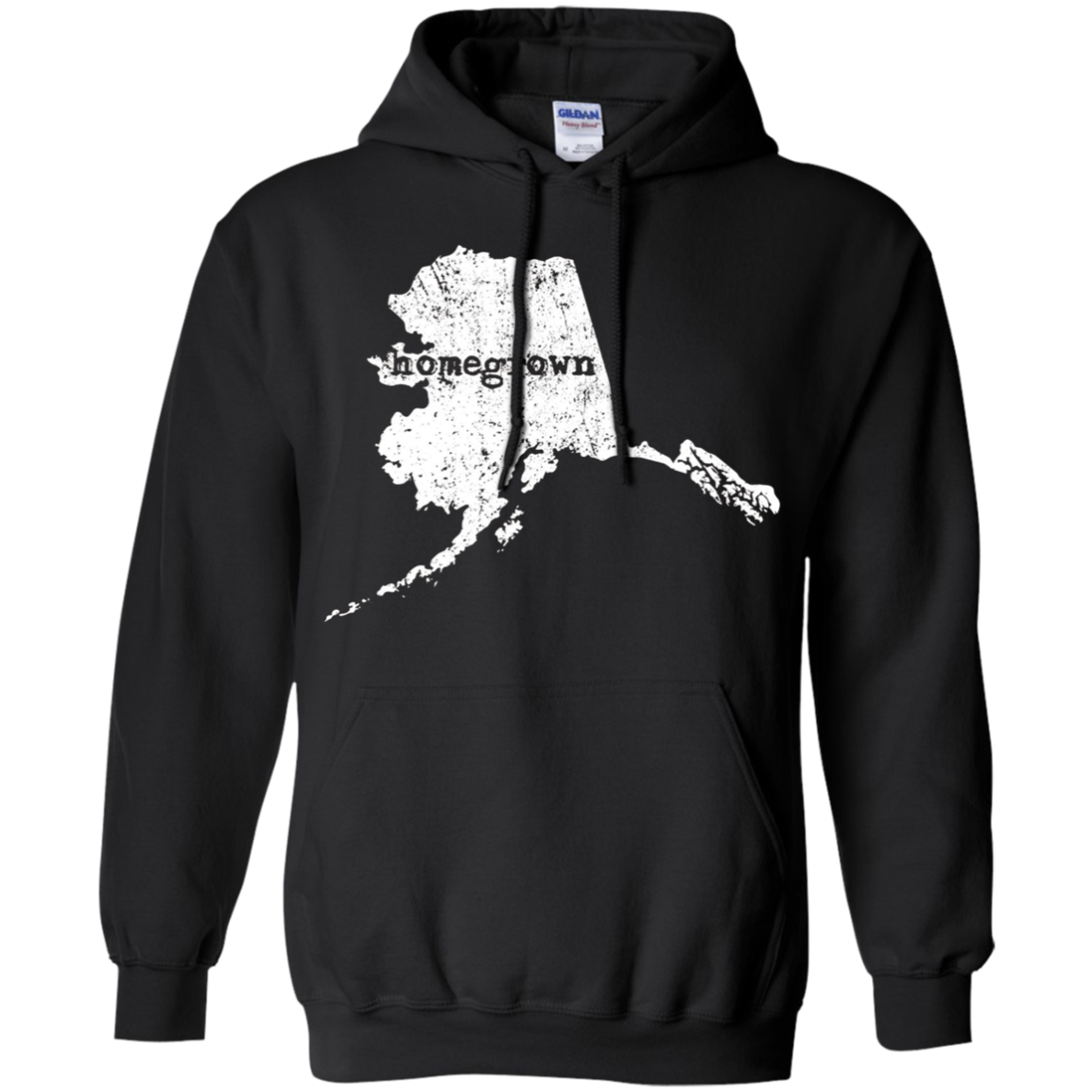 Alaska Home State Homegrown T-Shirt & Gift