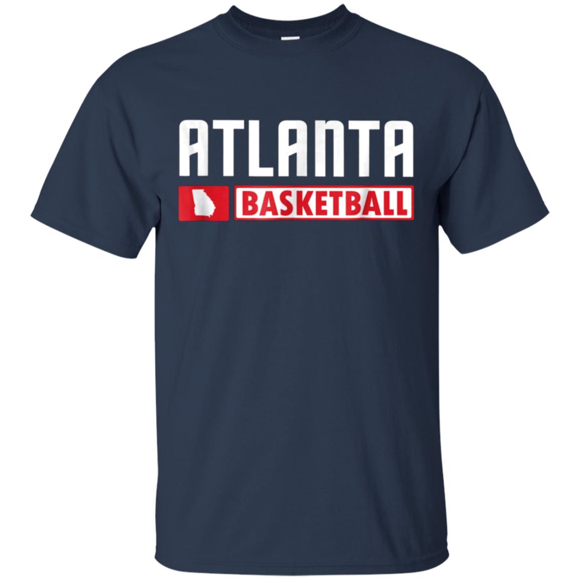 Atlanta Basketball T-Shirt, Georgia Hoops Shirt