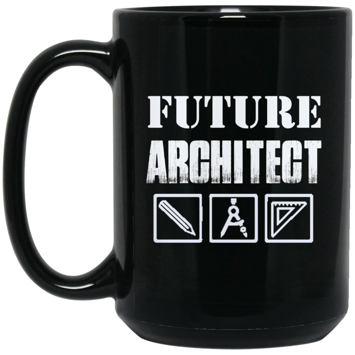 architect in training future t shirt