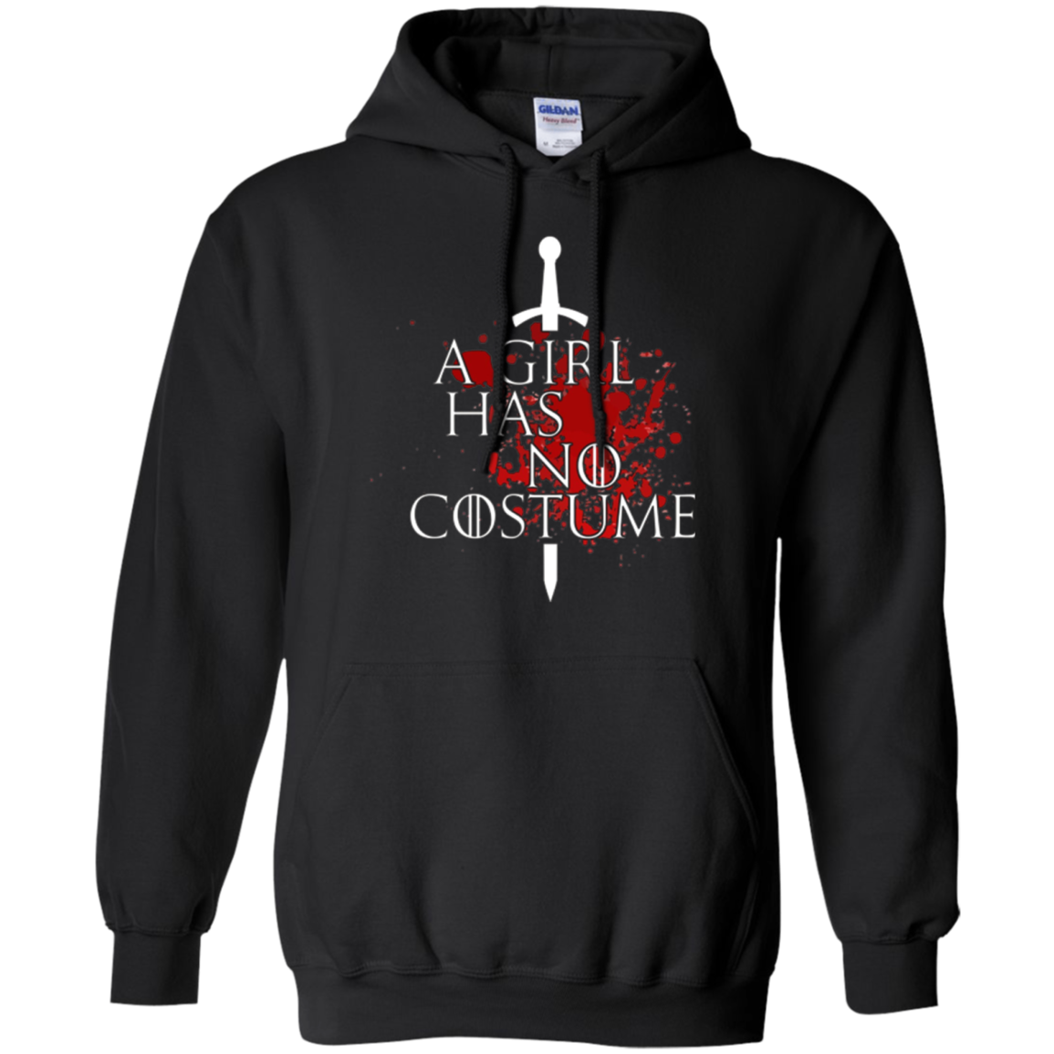 A GIRL HAS NO COSTUME T-Shirt - Funny Halloween Gift