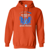 Image of Apraxia Awareness T Shirt - I Wear Blue For Someone I Love