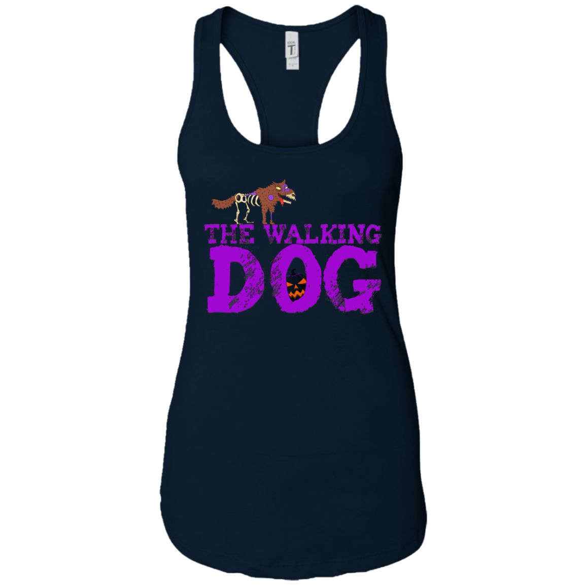 Funny Halloween Zombie Dog long-sleeved T-Shirt