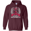 Image of All Women Are Created Equal Born On December 21 T-shirt