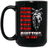 Image of Artilleryman T-shirt , Quitting Is Not