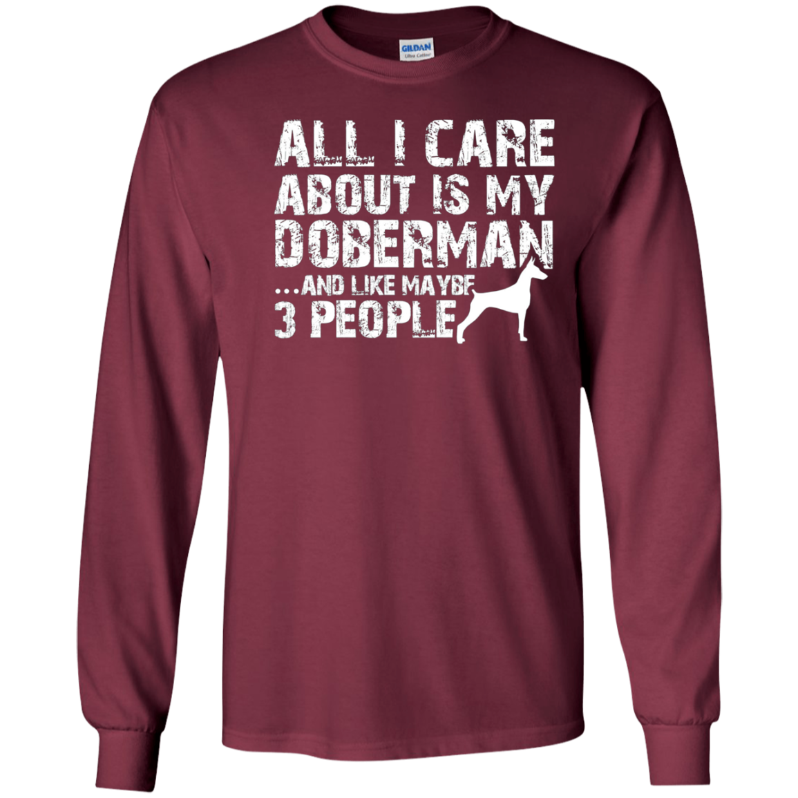 All I think about is my Doberman Shirt