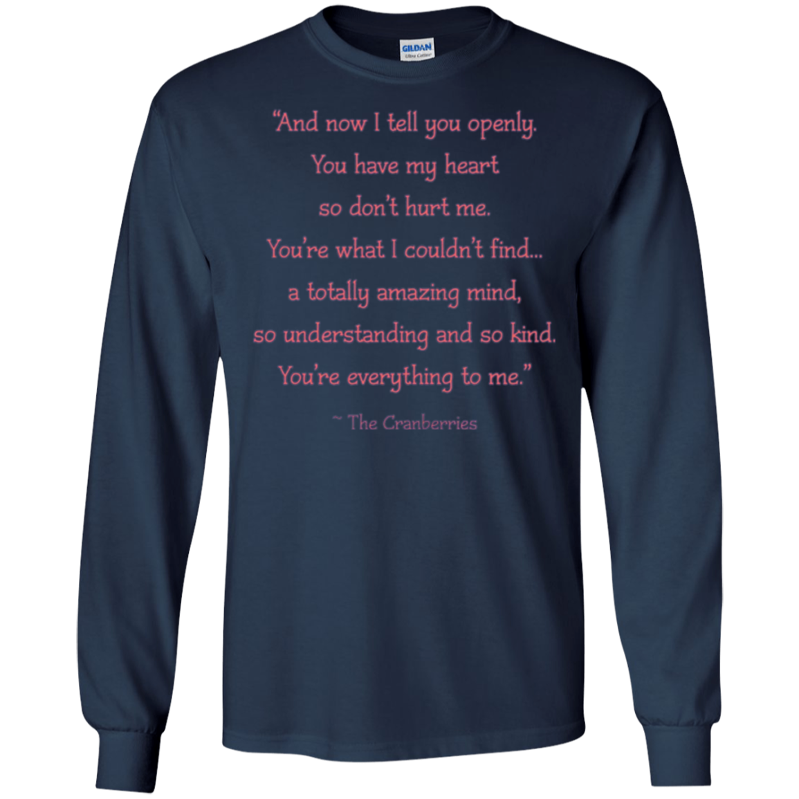 And now I tell you openly. You have my heart lyrics music