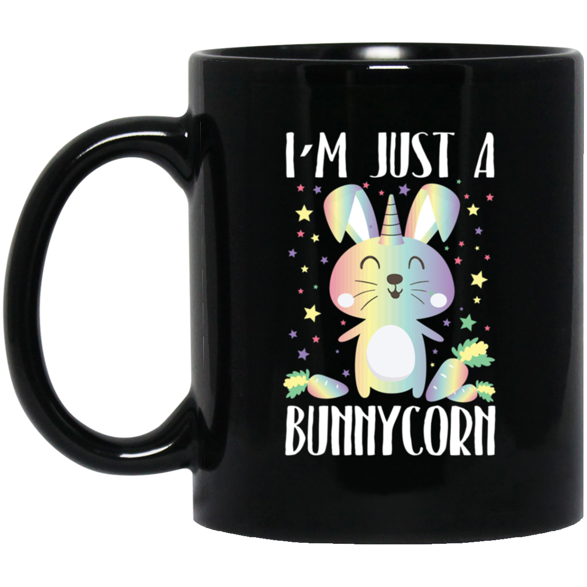 am a Bunnycorn Shirt Not a Rabbit not a UNicorn Long Sleeve
