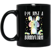 Image of am a Bunnycorn Shirt Not a Rabbit not a UNicorn Long Sleeve