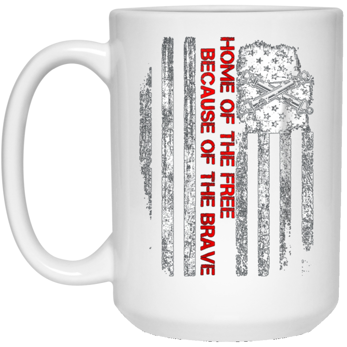 Artilleryman Home of the free because of the brave Shirt