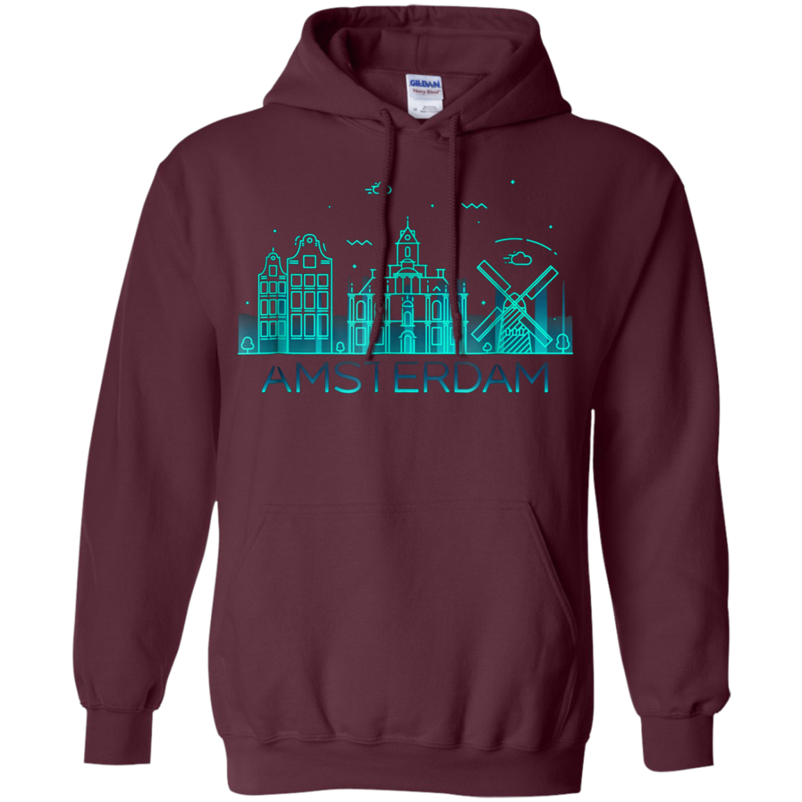 Amsterdam Netherlands T Shirt