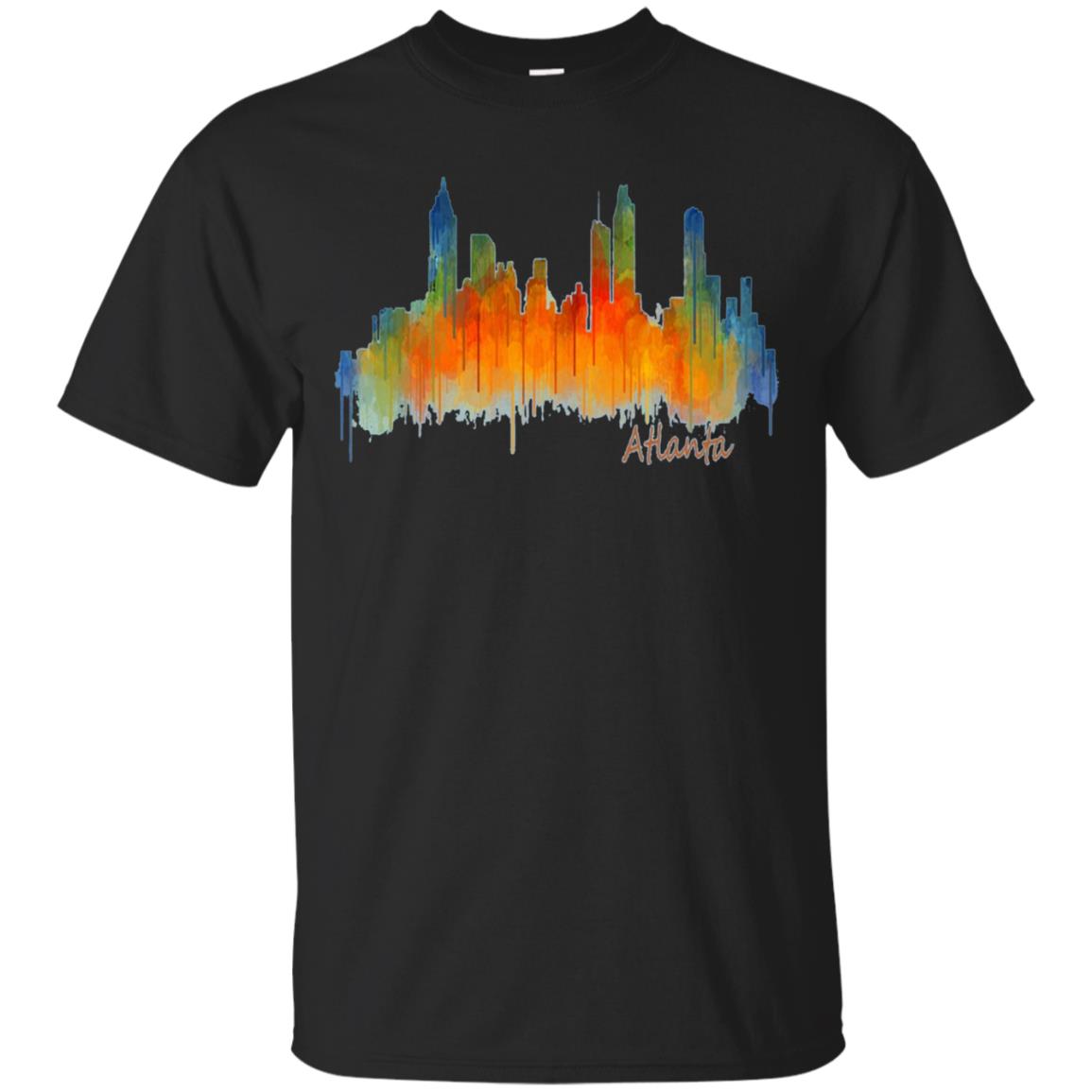 Atlanta Georgia Skyline Souvenir T-Shirt