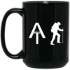 Image of Appalachian Trail Hiker 2190 Miles T-Shirt