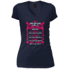 Image of And God Said Let There Be December Girl T-shirt