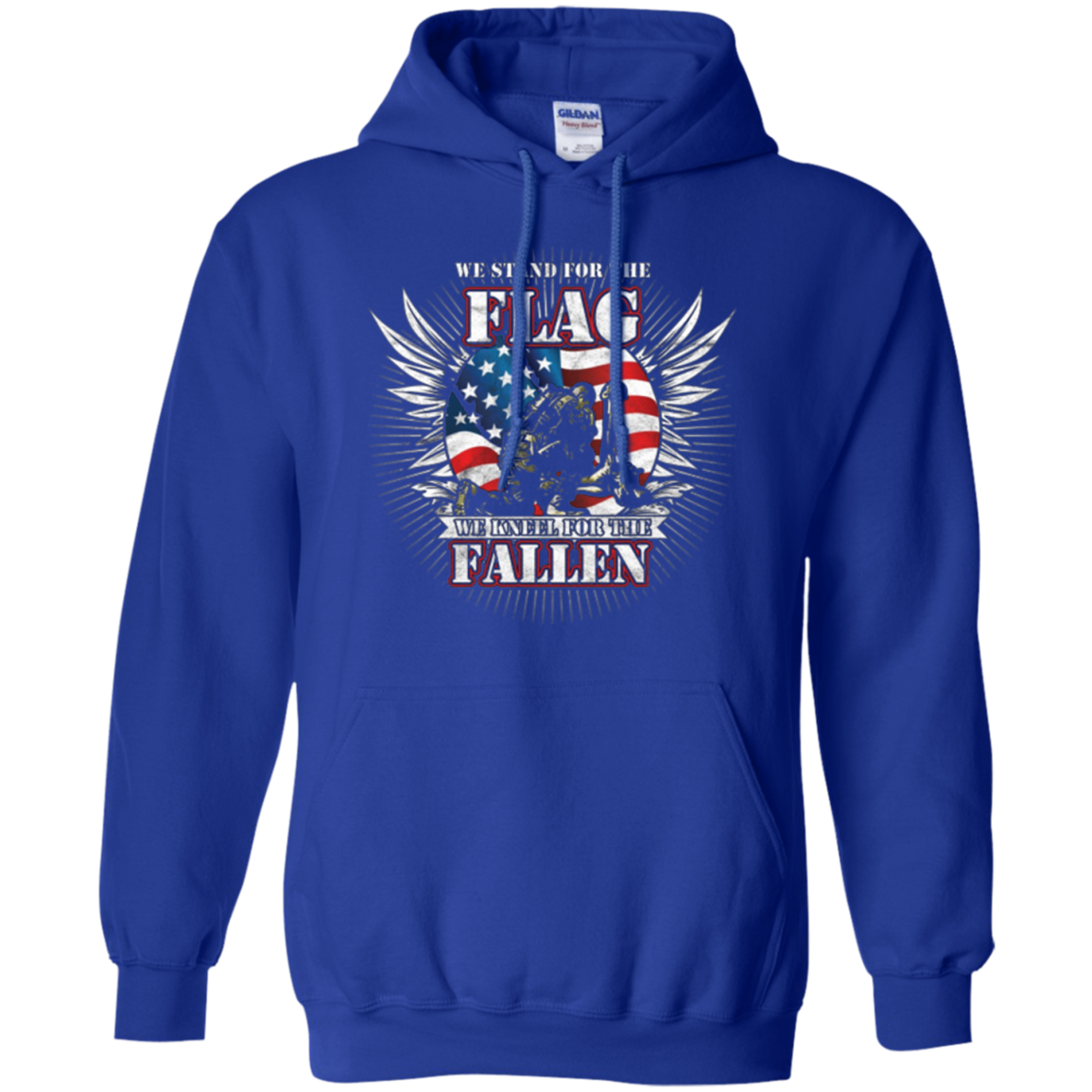 'We Stand For The Flag, We Kneel For The Fallen' Shirt