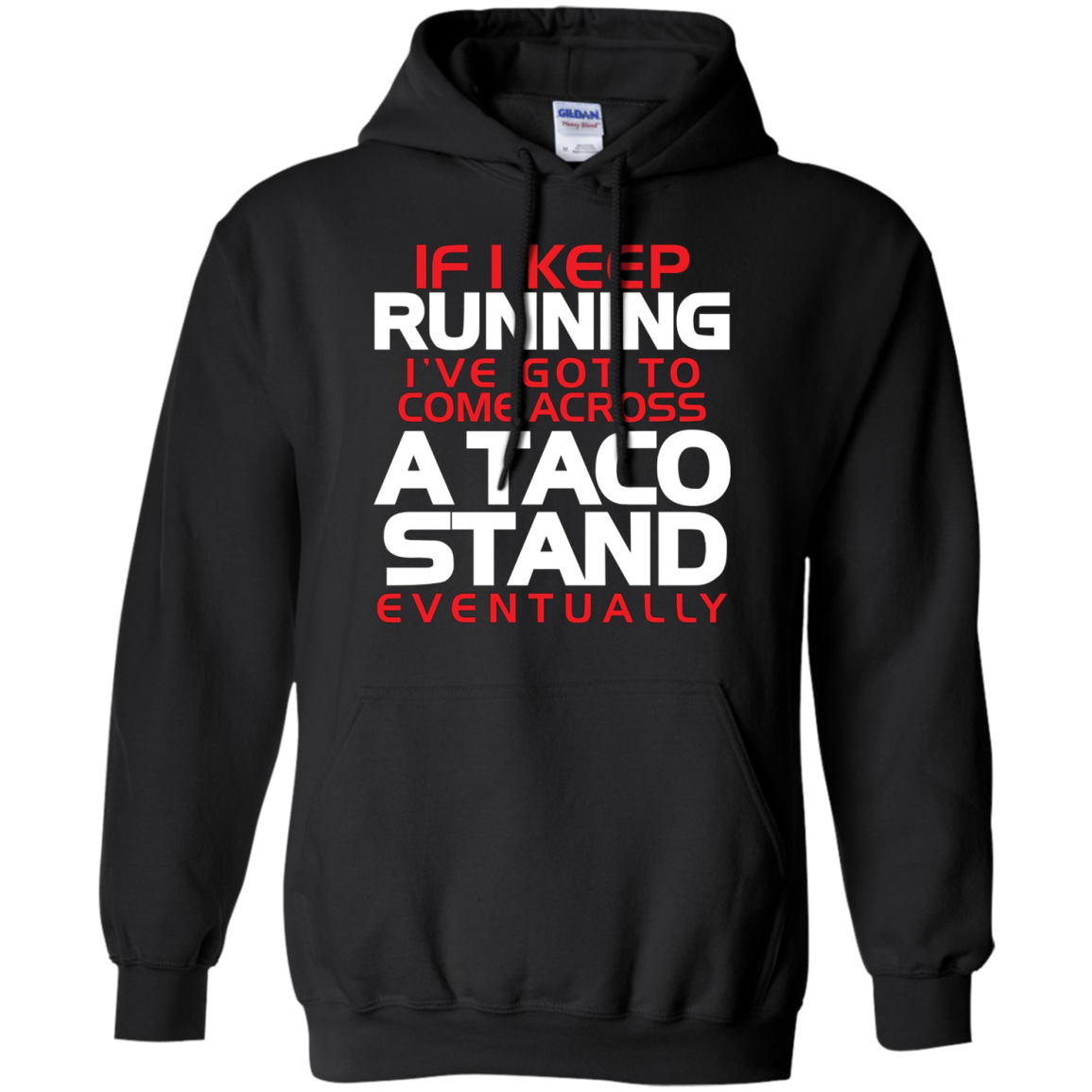 A Taco Stand Funny Running For Runner Taco Lovers Gift Shirt