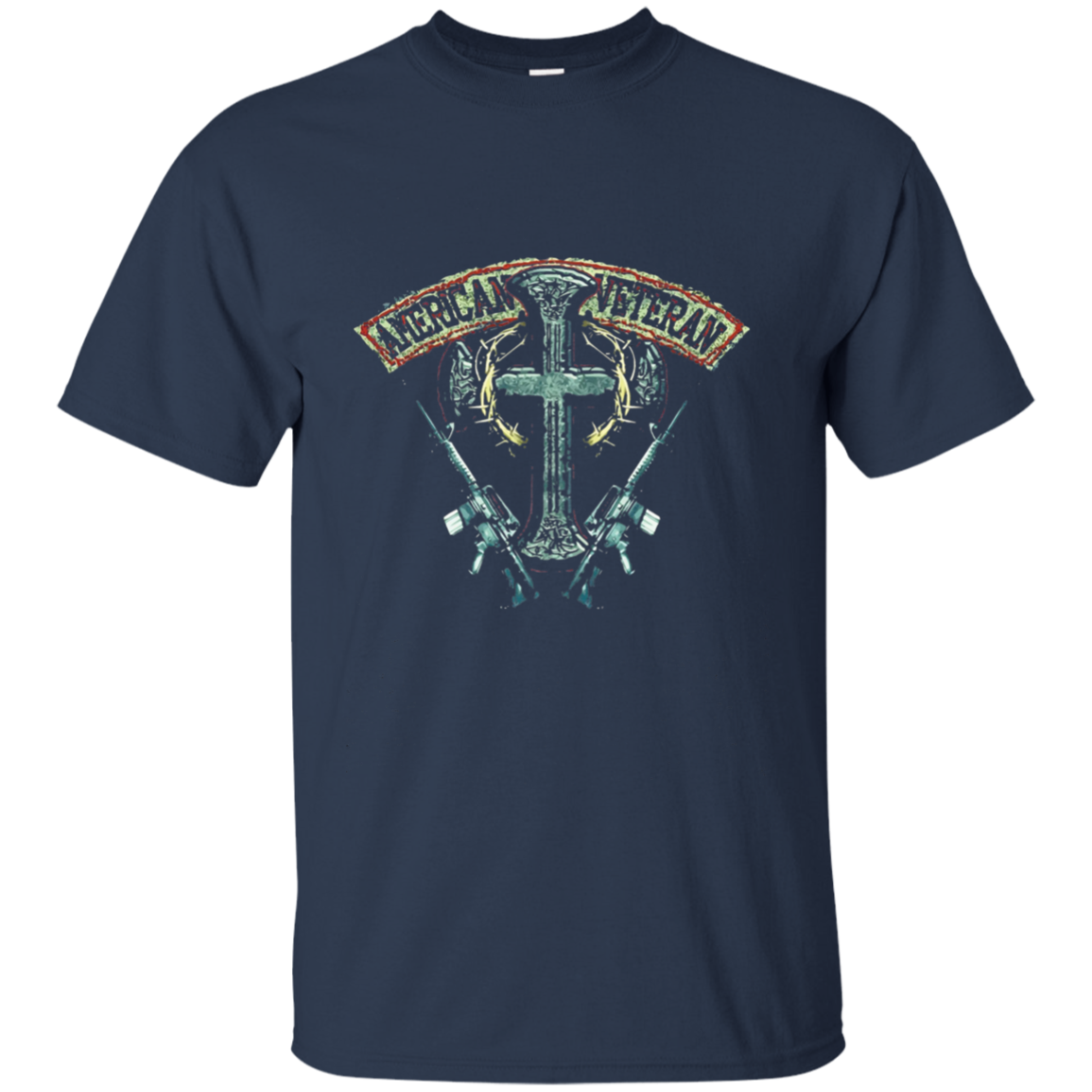 American Veteran Long Sleeve T Shirt, US Army