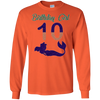 Image of 10th Birthday Girl Purple Mermaid T-Shirt
