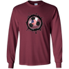 Image of American Flag Soccer Ball Long Seeve T-Shirt - Mens Kids