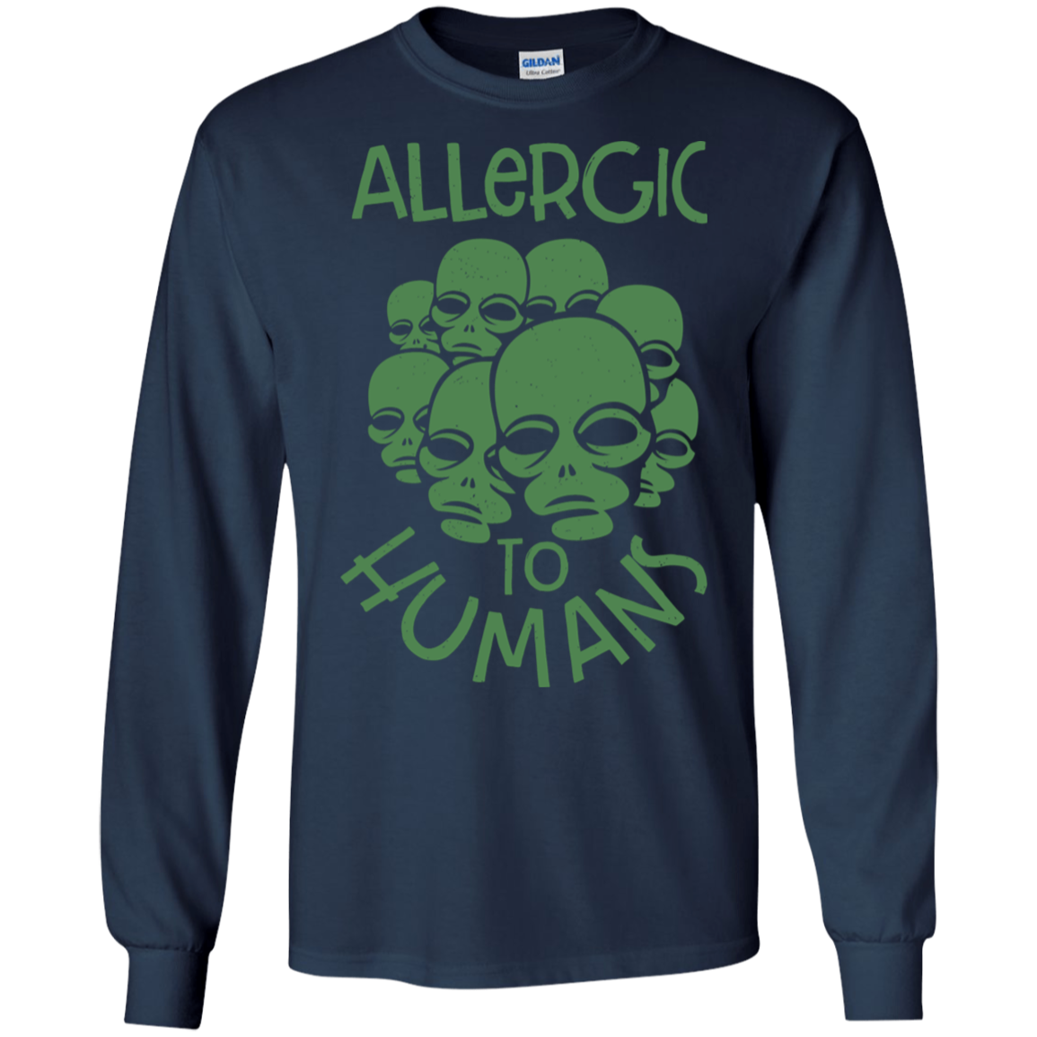 Allergic To Humans Alien