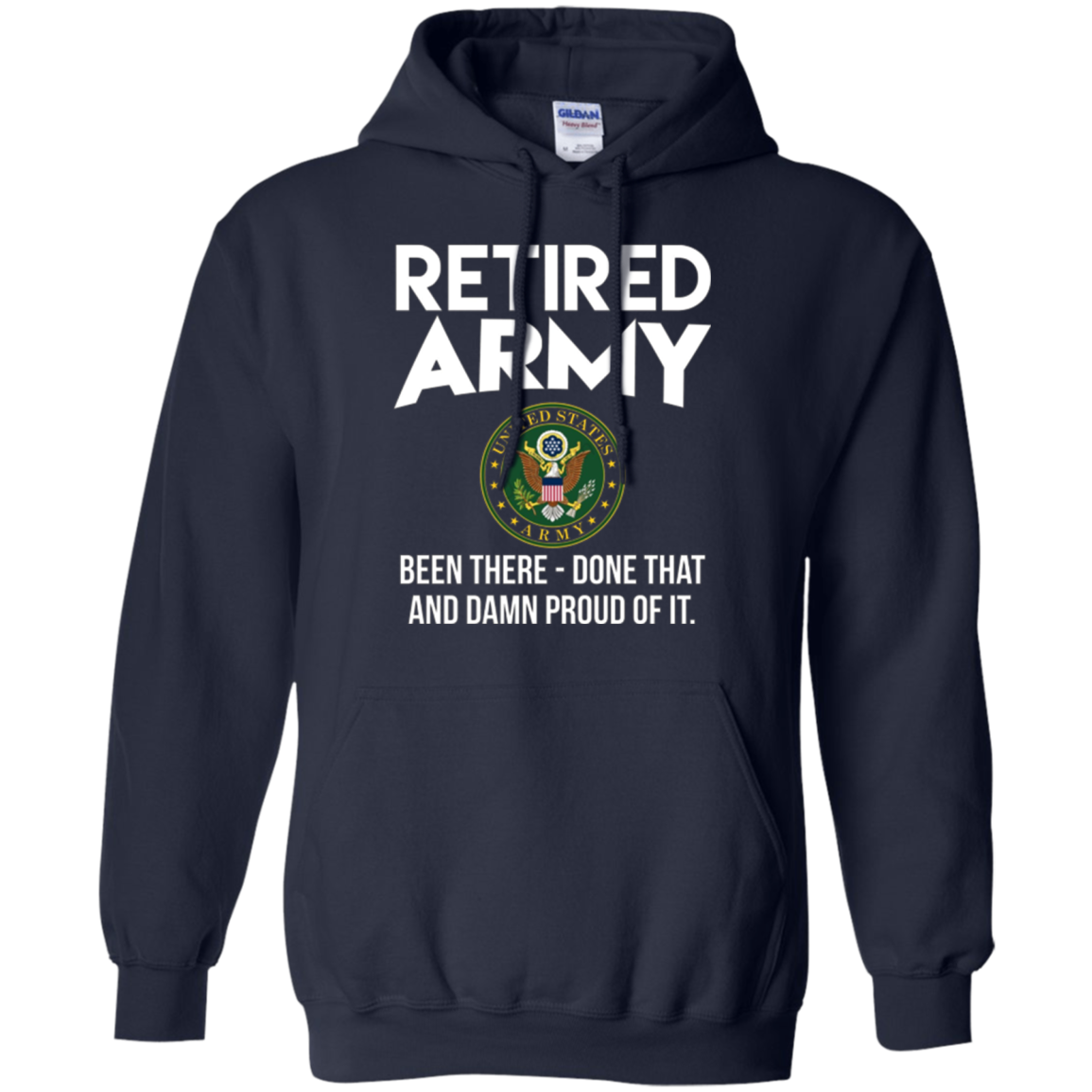 Army retired shirt - Retired army shirts - Military Retired