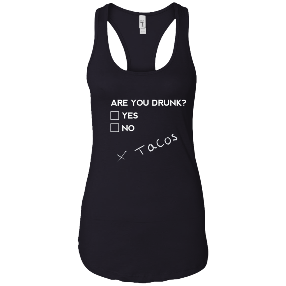 Are you Drunk? Tacos Funny Drinking Beer T Shirt