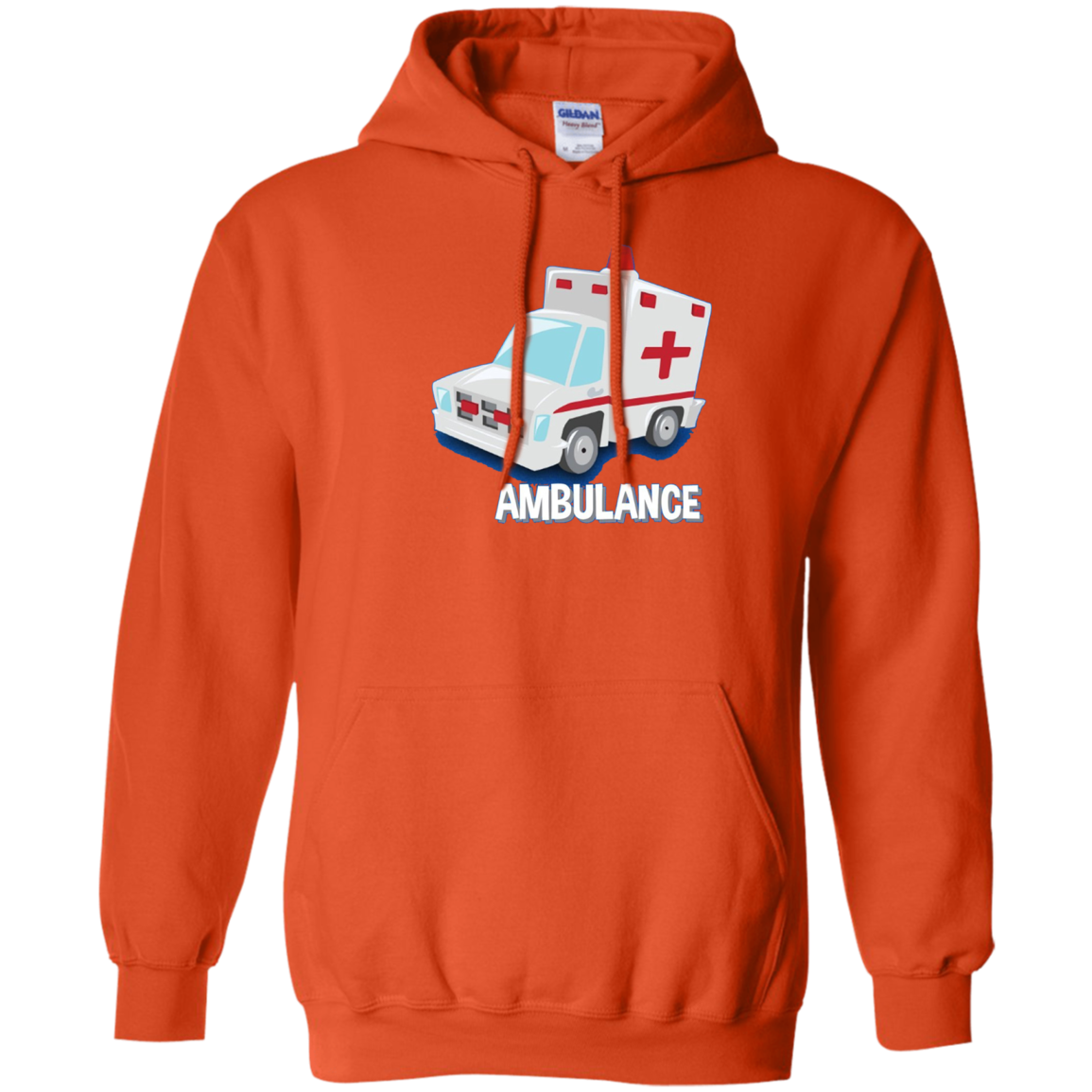 Ambulance Emergency Medical Truck Adults Kids Toddlers Shirt