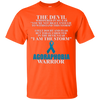 Image of T-shirt de foi de ruban de conscience de guerrier d'agoraphobie