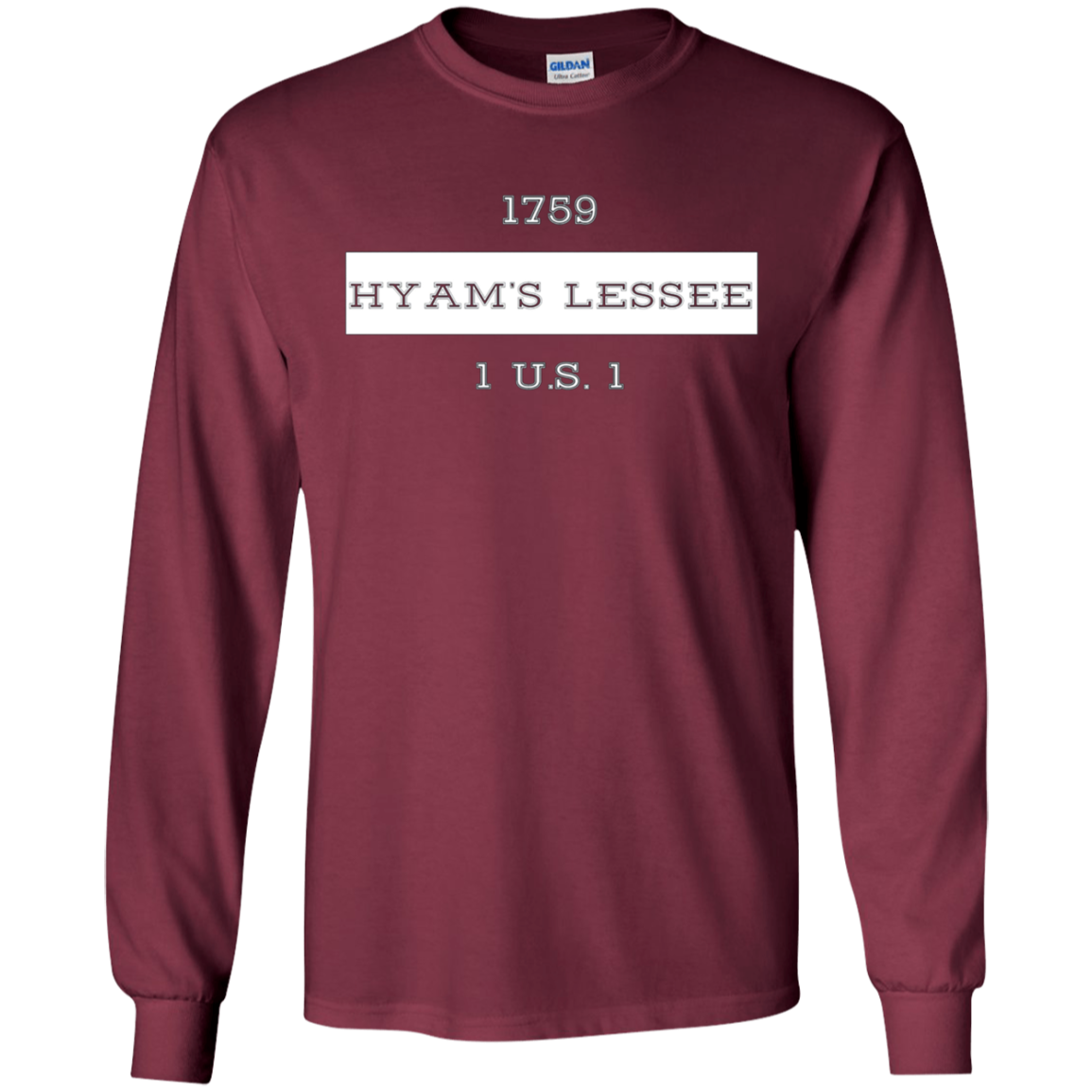 1 U.S.1 Cool Law School Tee Shirt