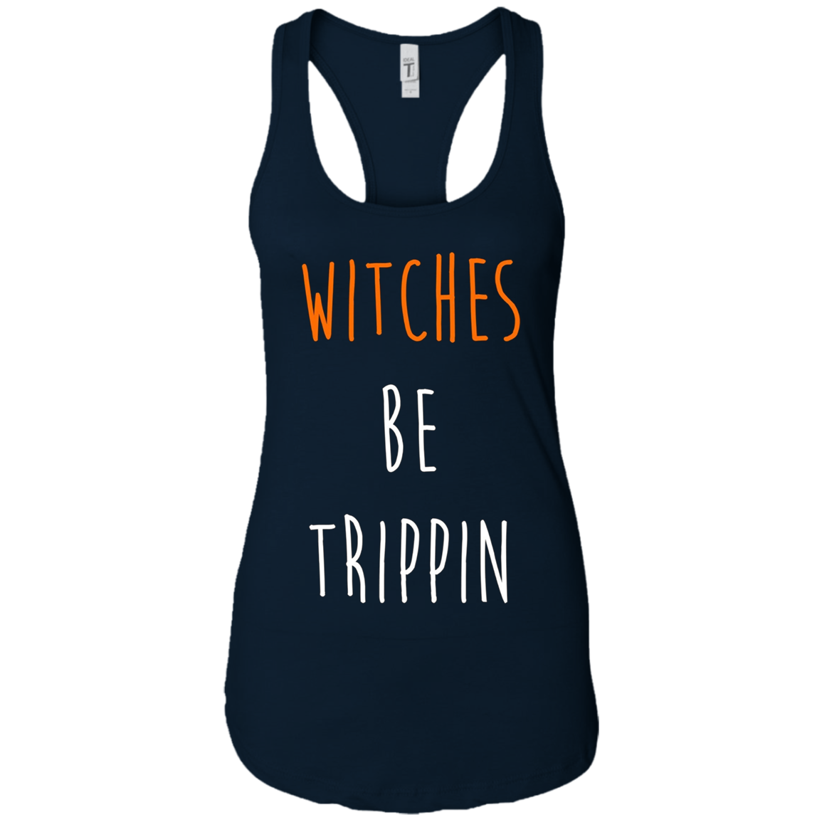 Funny Halloween T-shirt - Witches Be Trippin