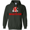 Image of Santa Hat Hater Peu importe l'humour T-Shirt des Xmas de Noël