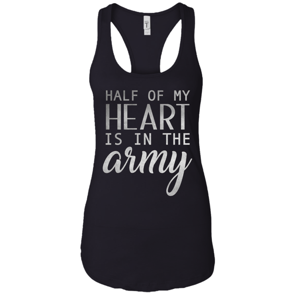 Army Wife Shirt Girl , Half Of My Heart Is In The Army