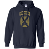 Image of Army 10th Mountain Division Military Veteran Morale Shirt