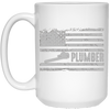 Image of American Plumber United States Flag Gift T-Shirt