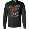 Image of Chuck's Garage funny t-shirt