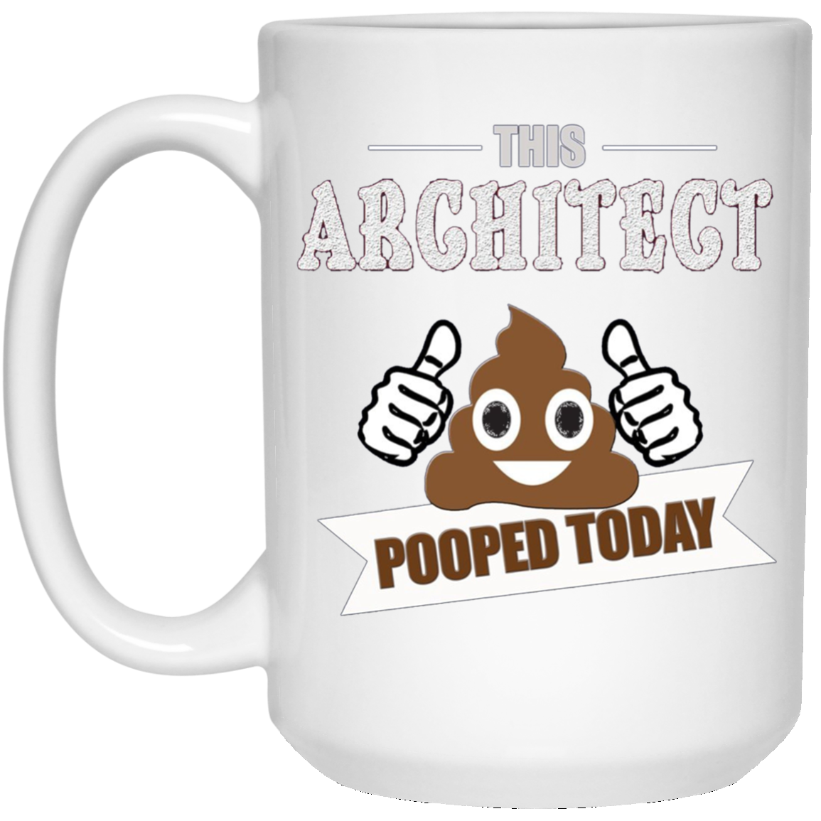Architect pooped today, Gift designer architecture t shirt