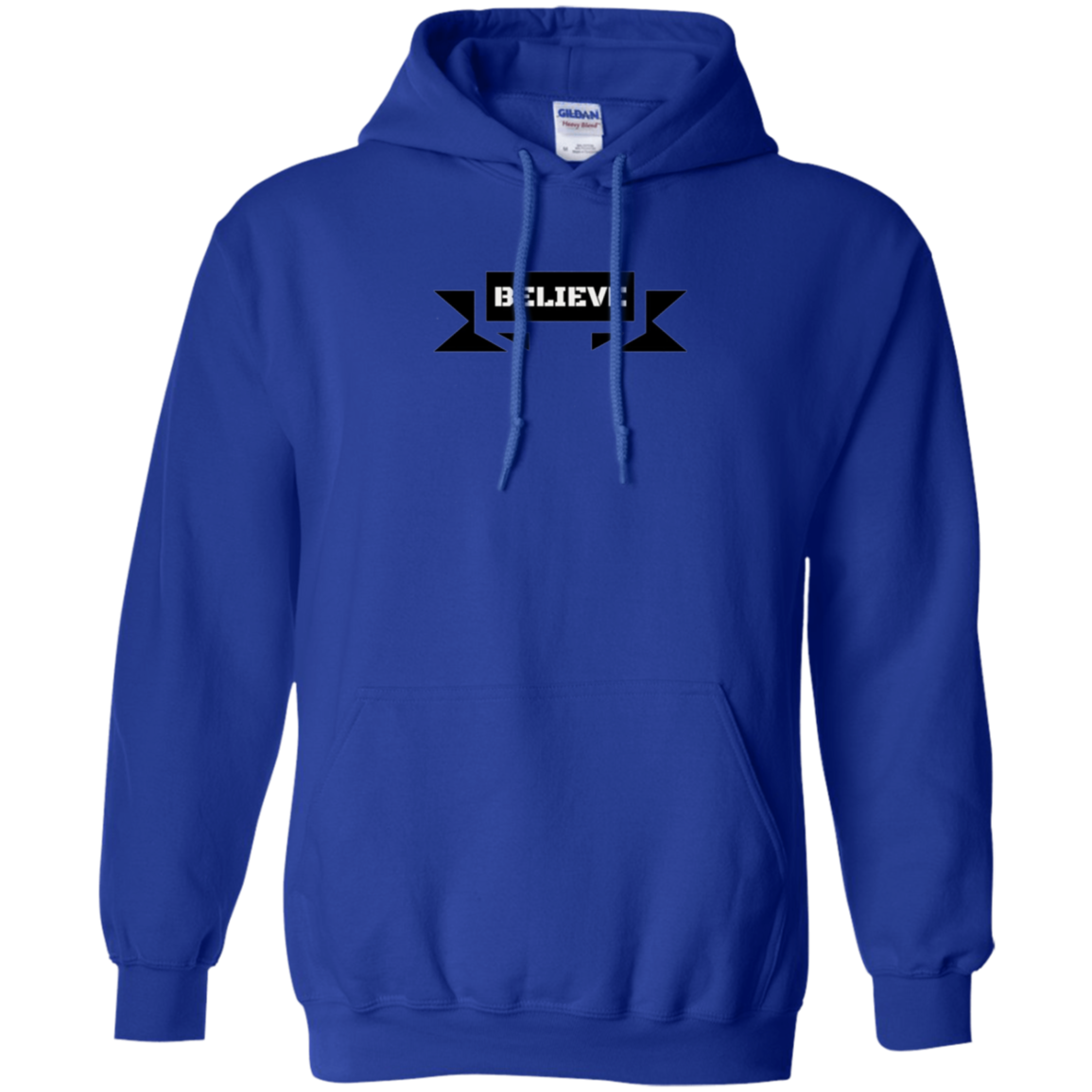 "Believe" Faith Commitment Motivational Drive T-Shirt