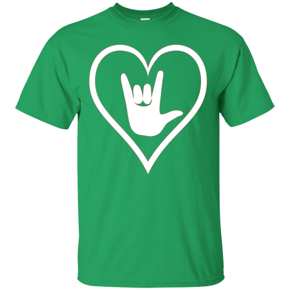 American Sign Language I love you Tshirt