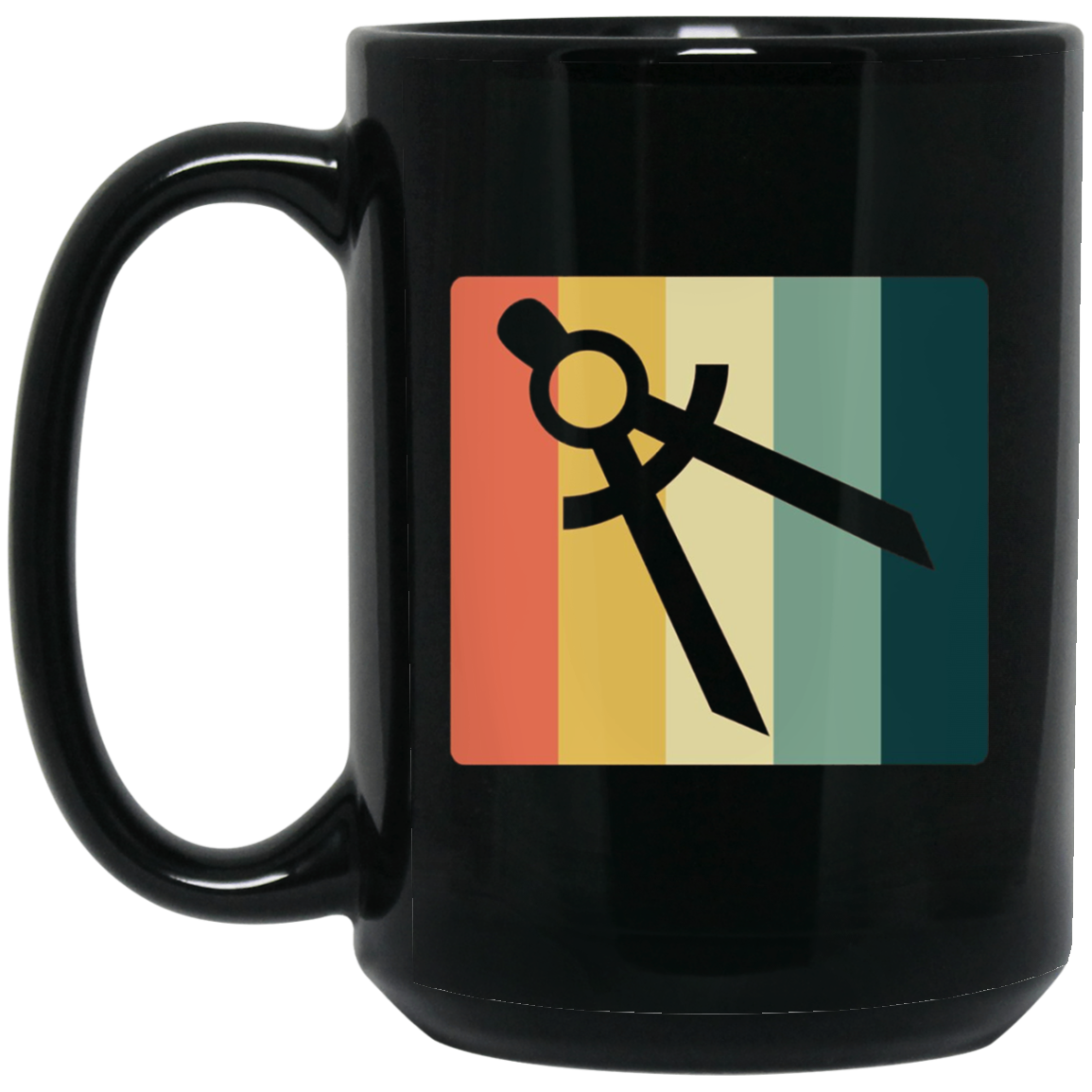 Architect Dividers Vintage Colors T-Shirt