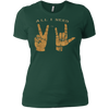 Image of All I need is Peace and Love Asl T-Shirt