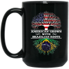 Image of American Grown With Brazilian Roots Tee Shirt