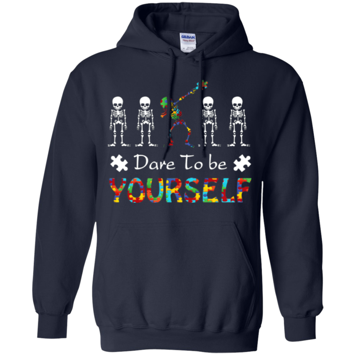 Autism Awareness Shirt For Boys Dare To Be Yourself Tee