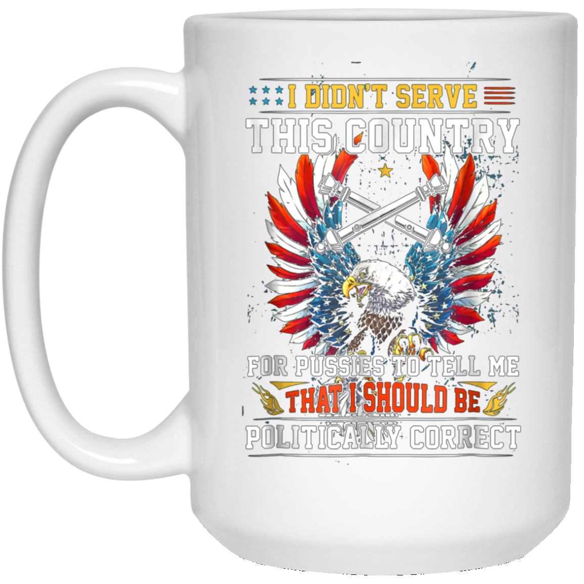 Artilleryman T-shirt , I Didn't Serve This Country