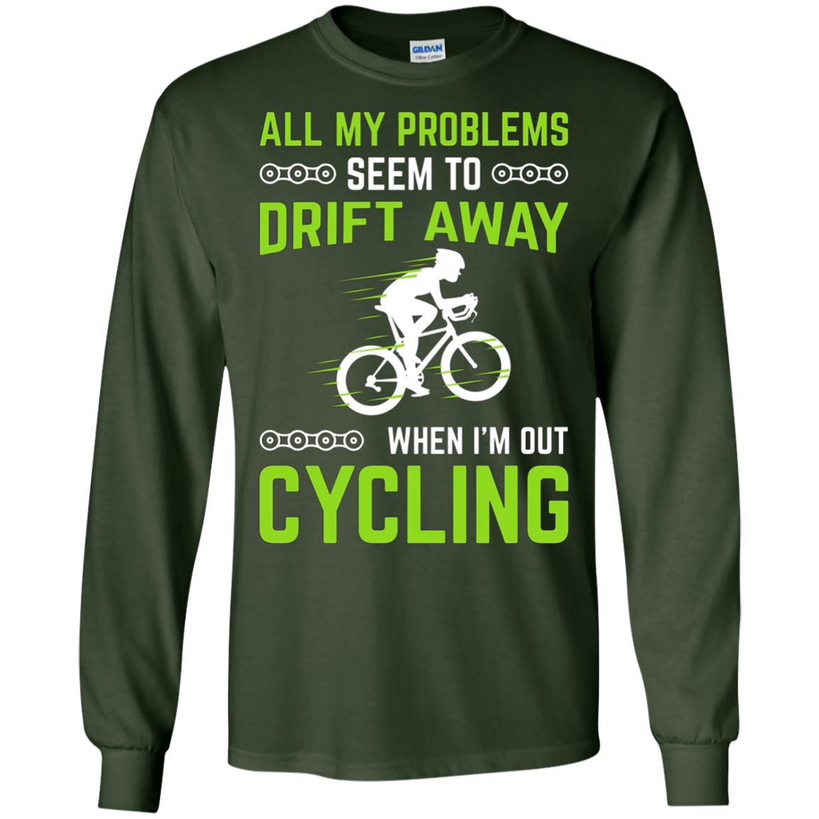 Sarcastic Bicycle Cycling T-shirt Passionate Cyclist Gift