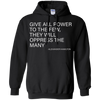 Image of Alexander Hamilton Quote T-Shirt - The few oppress the many