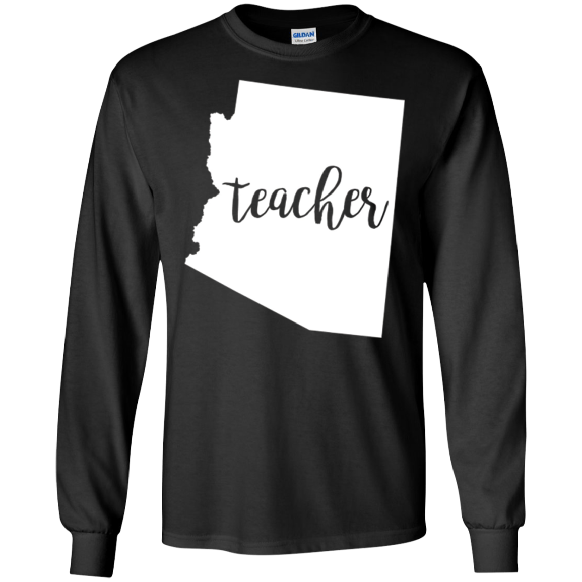 Arizona Teacher home state back to school tee shirts