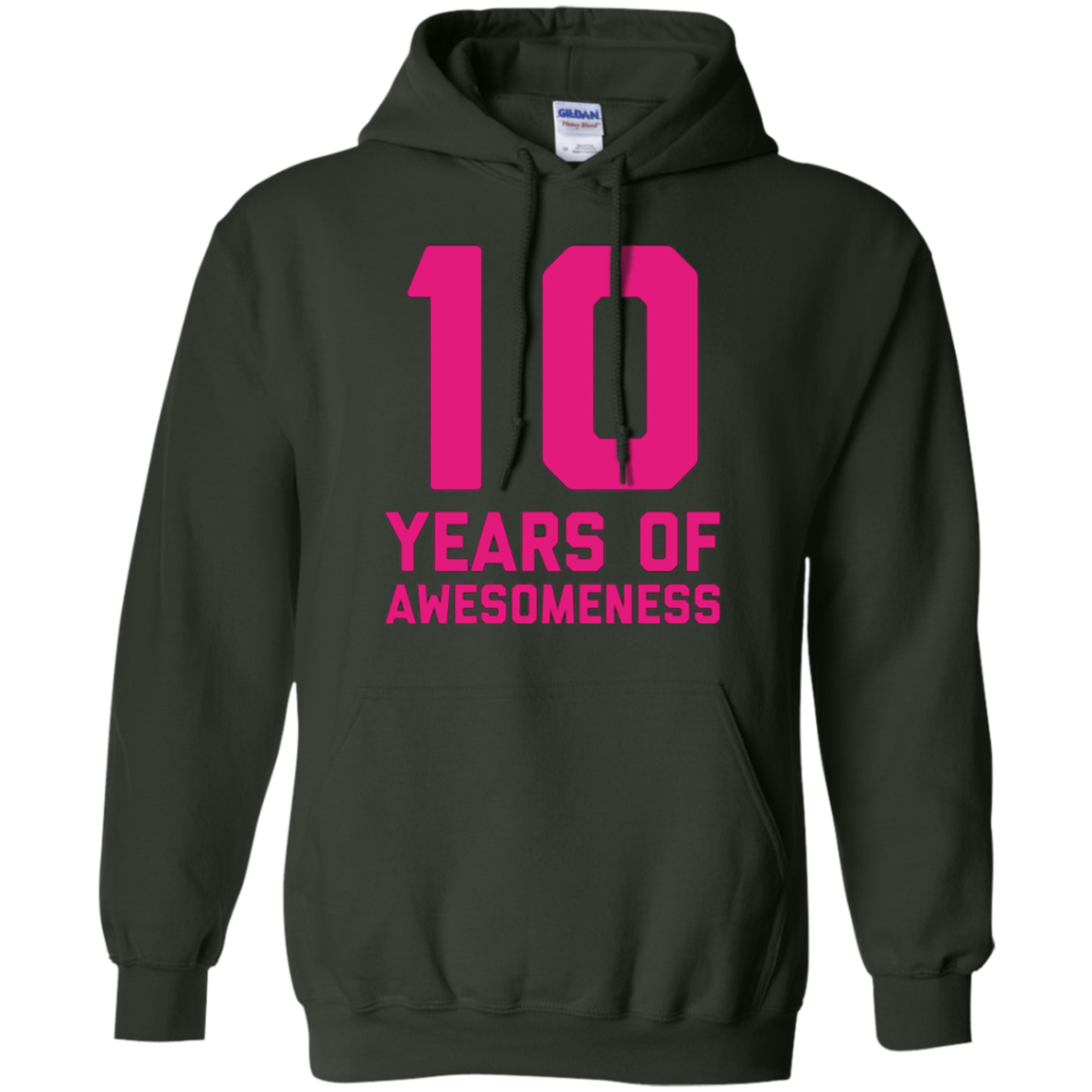 10th Birthday Shirt Gift Girls Age 10 Ten Year Old Girl Tee