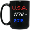 Image of America Independence Day Freedom 4th July Apparel T-Shirt