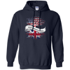 Image of American Grown With British Roots T-Shirt Great Gift Tee